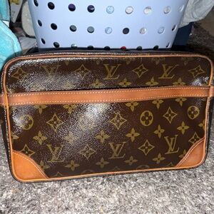 Louis Vuitton Vintage Monogram Pouch